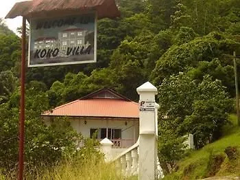 Koko Villas Mahe Island Hotel Anse Etoile